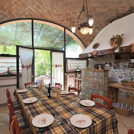 Villa Il Fornacino à Rapolano Terme Extérieur photo