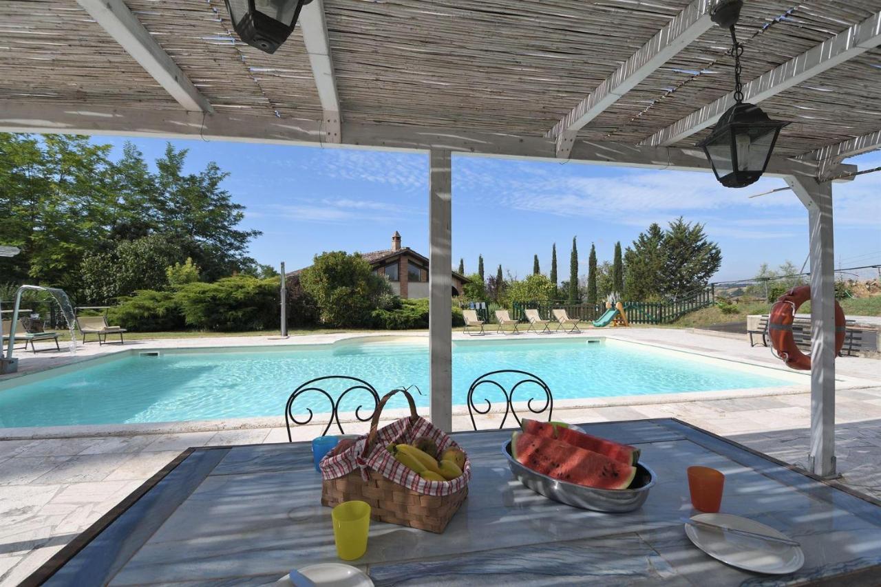 Villa Il Fornacino à Rapolano Terme Extérieur photo
