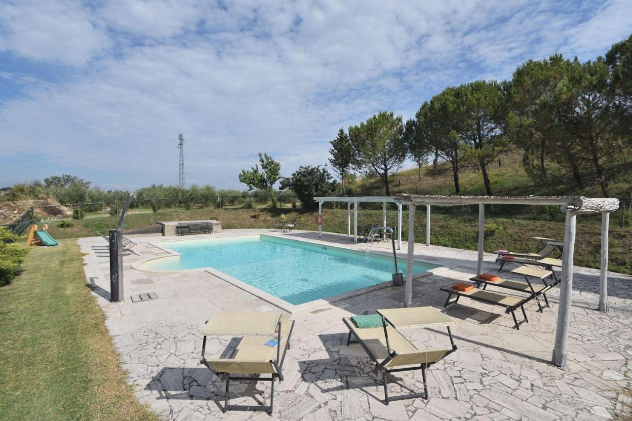 Villa Il Fornacino à Rapolano Terme Extérieur photo