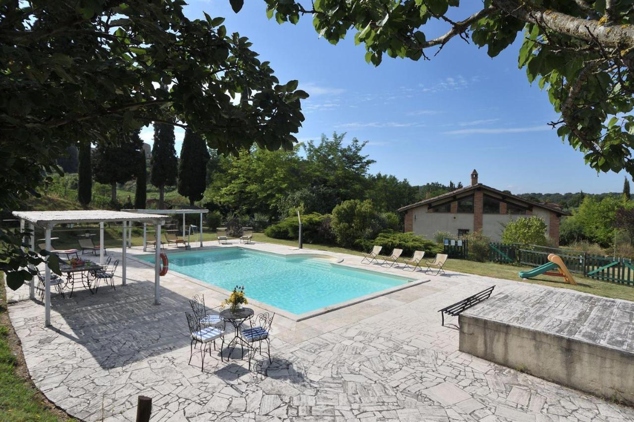 Villa Il Fornacino à Rapolano Terme Extérieur photo