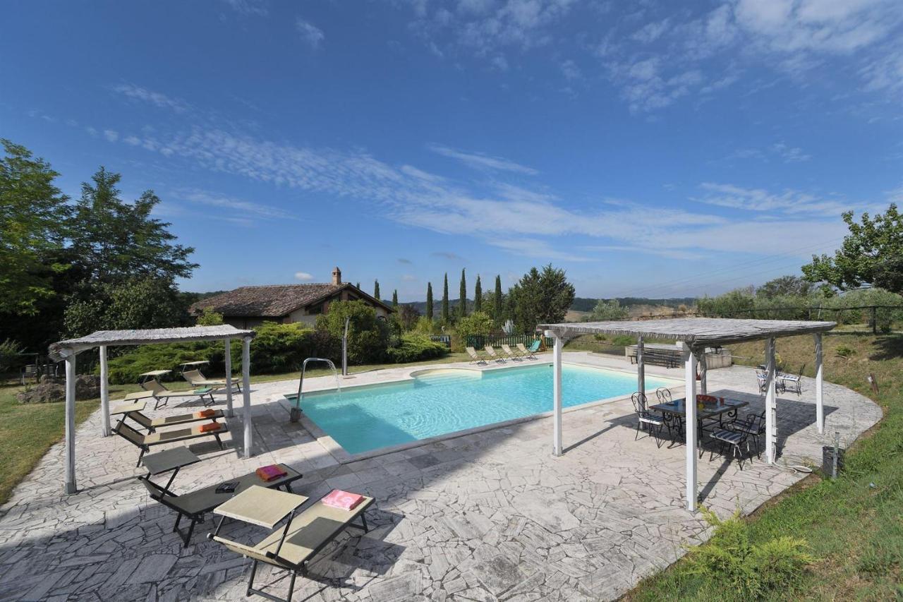 Villa Il Fornacino à Rapolano Terme Extérieur photo