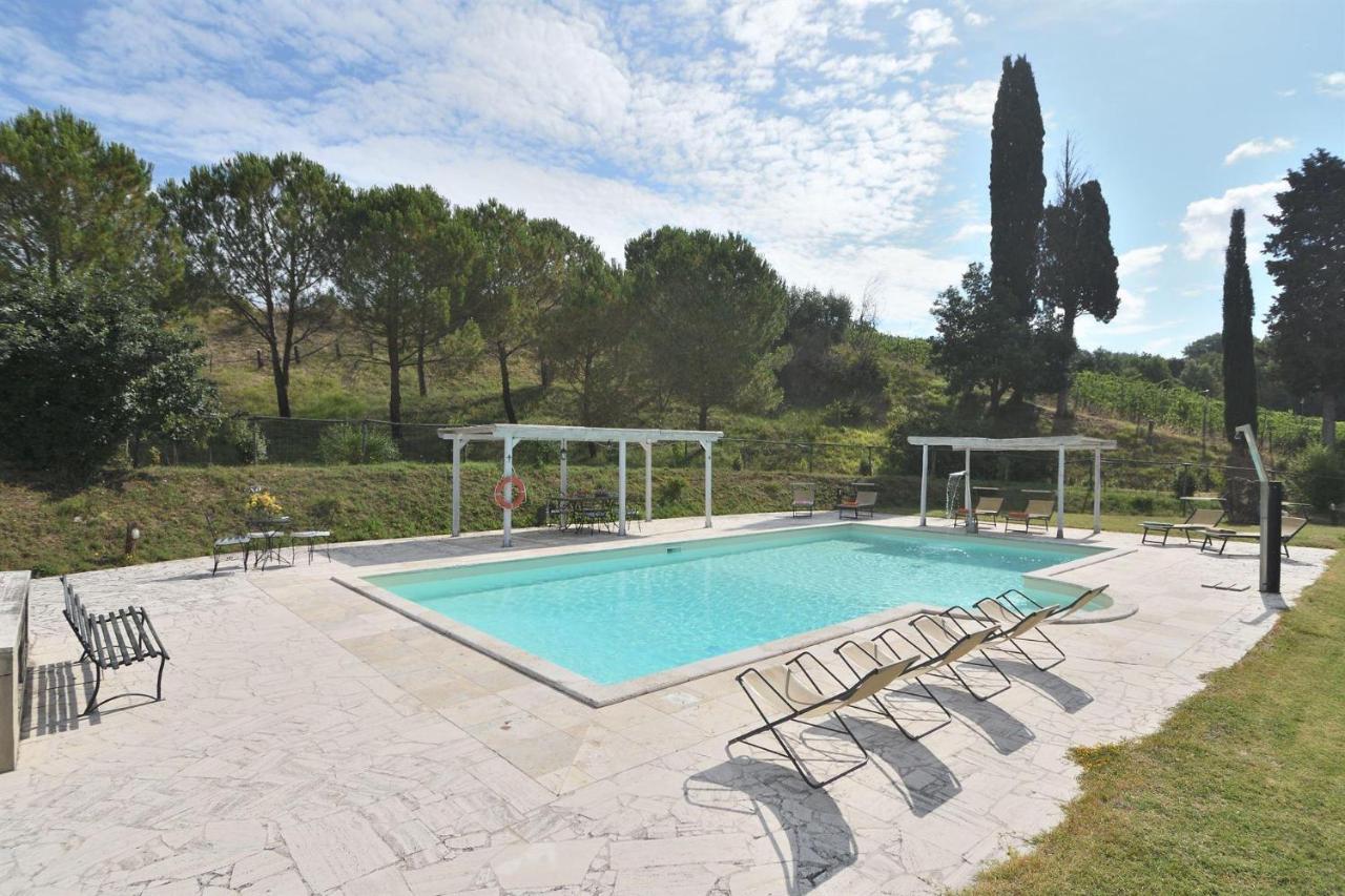Villa Il Fornacino à Rapolano Terme Extérieur photo