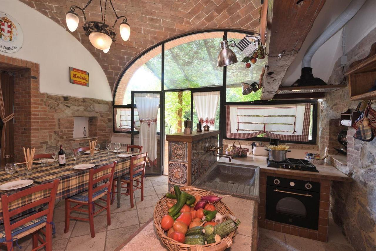 Villa Il Fornacino à Rapolano Terme Extérieur photo