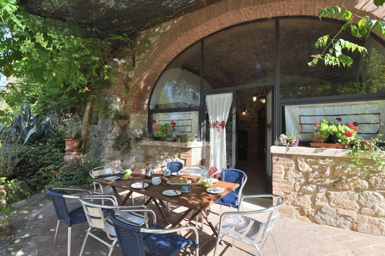 Villa Il Fornacino à Rapolano Terme Extérieur photo