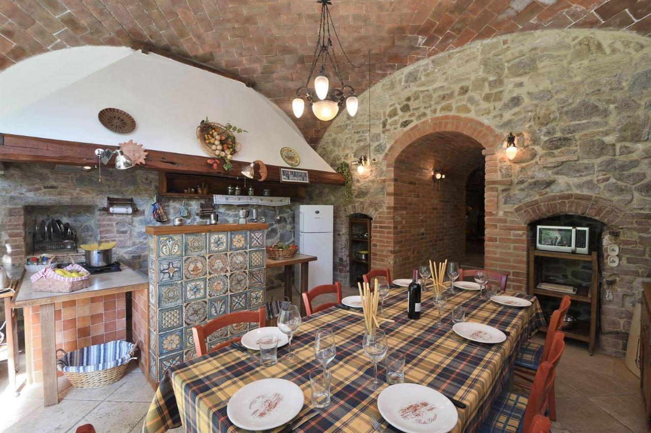 Villa Il Fornacino à Rapolano Terme Extérieur photo