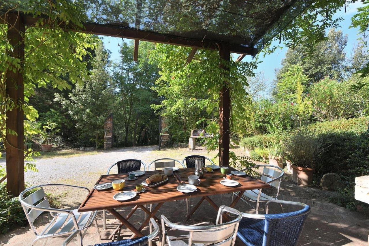 Villa Il Fornacino à Rapolano Terme Extérieur photo