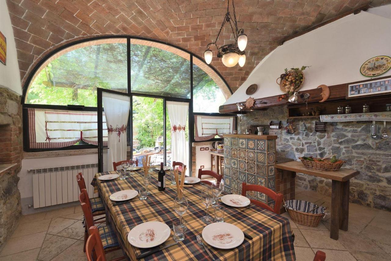 Villa Il Fornacino à Rapolano Terme Extérieur photo