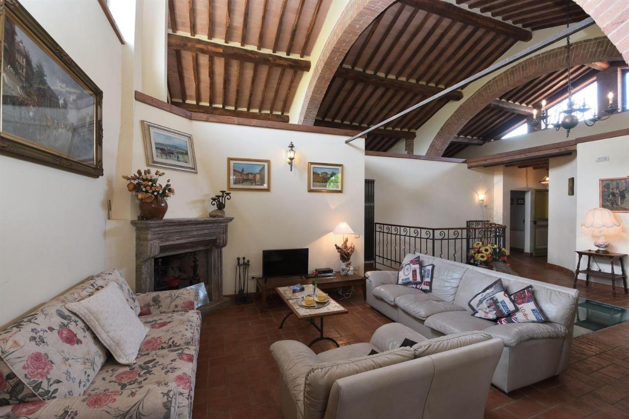 Villa Il Fornacino à Rapolano Terme Extérieur photo