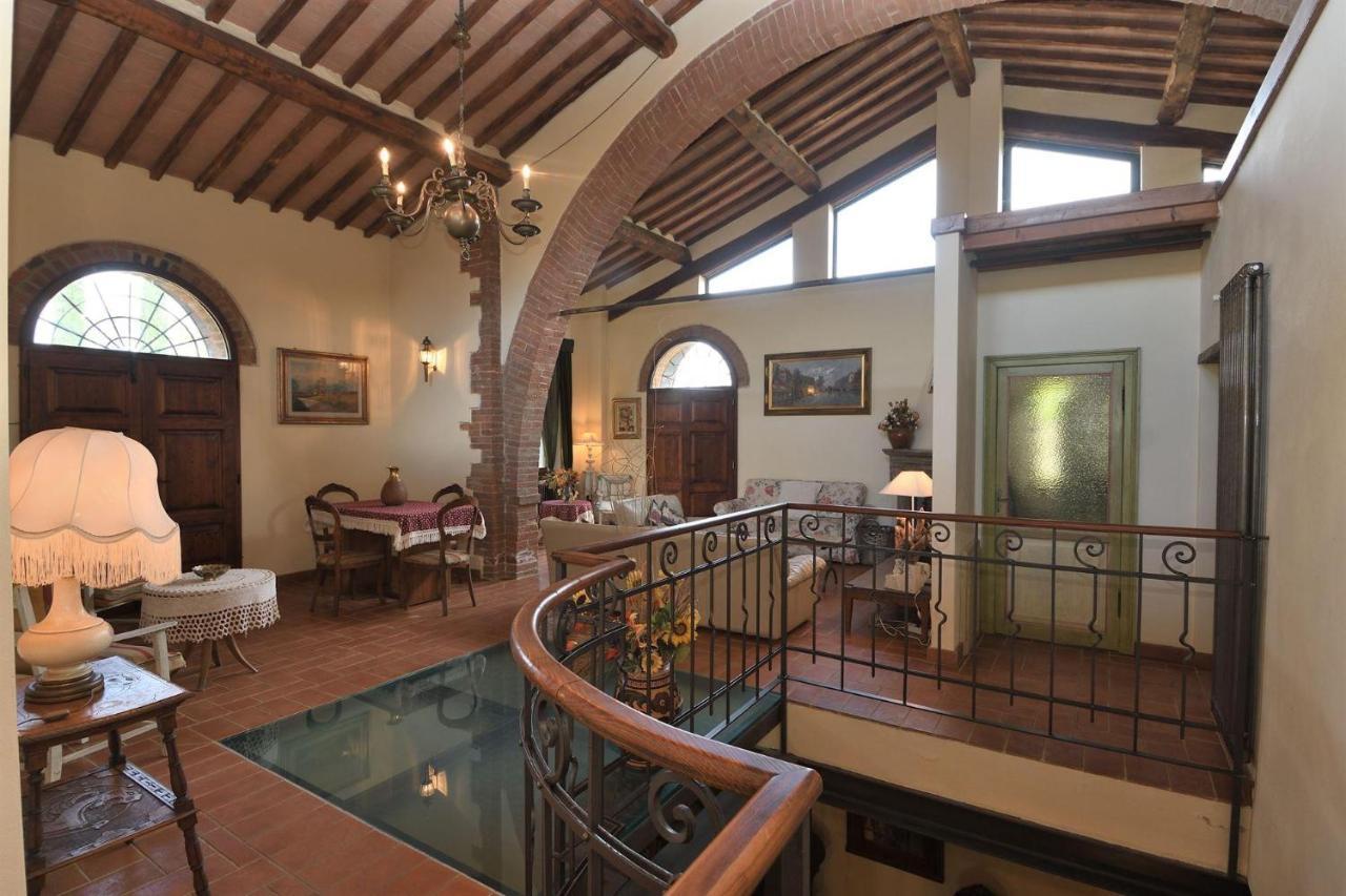 Villa Il Fornacino à Rapolano Terme Extérieur photo