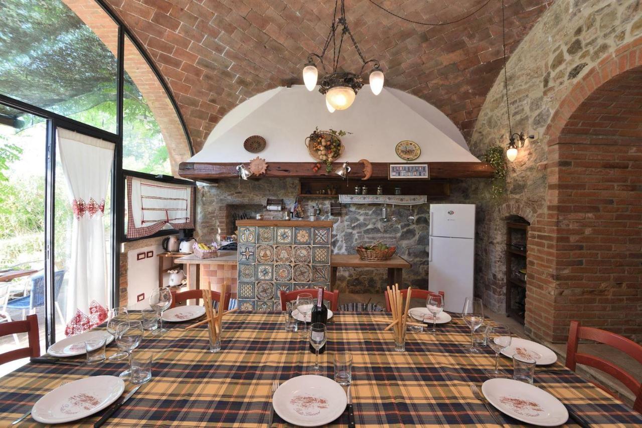 Villa Il Fornacino à Rapolano Terme Extérieur photo
